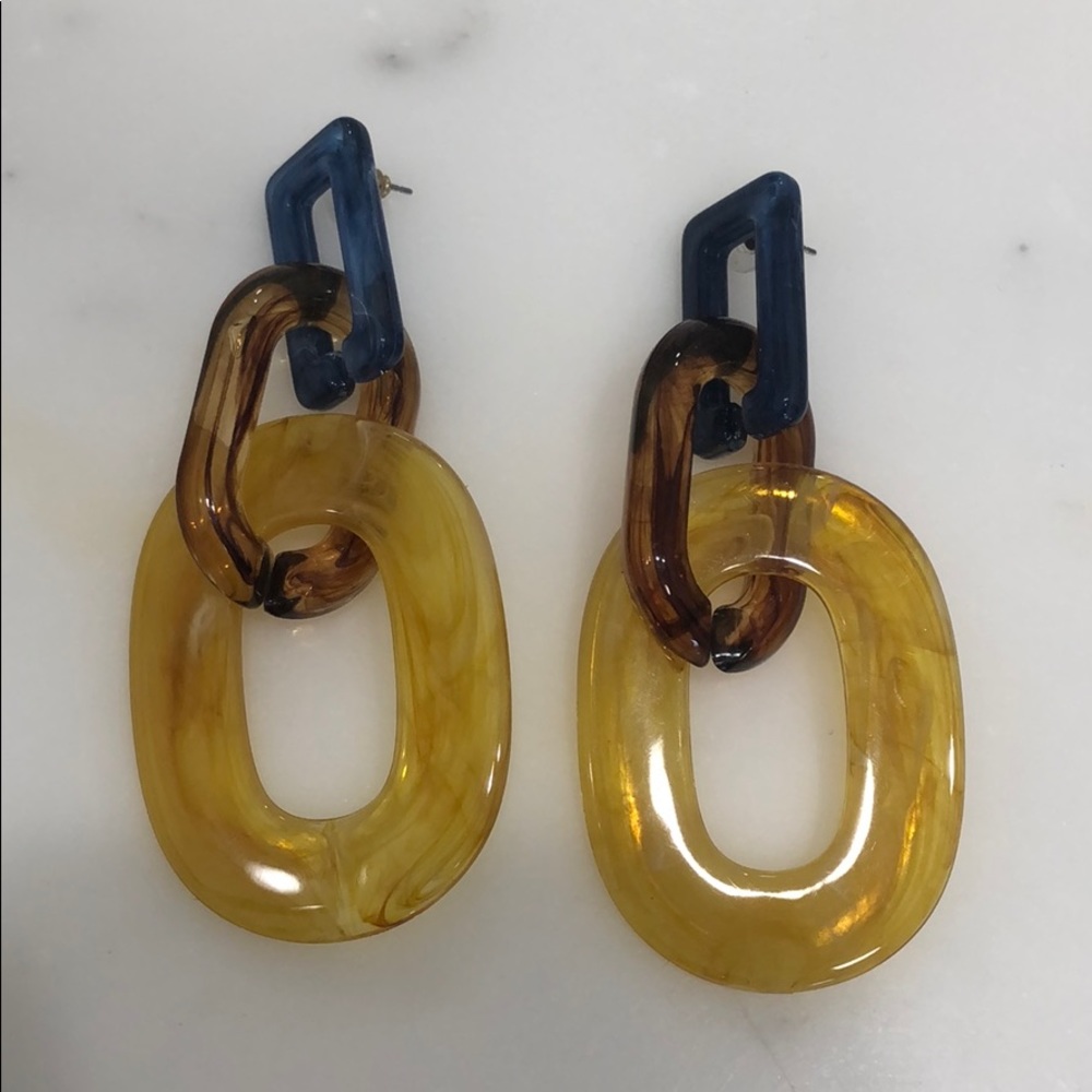 Retro earrings